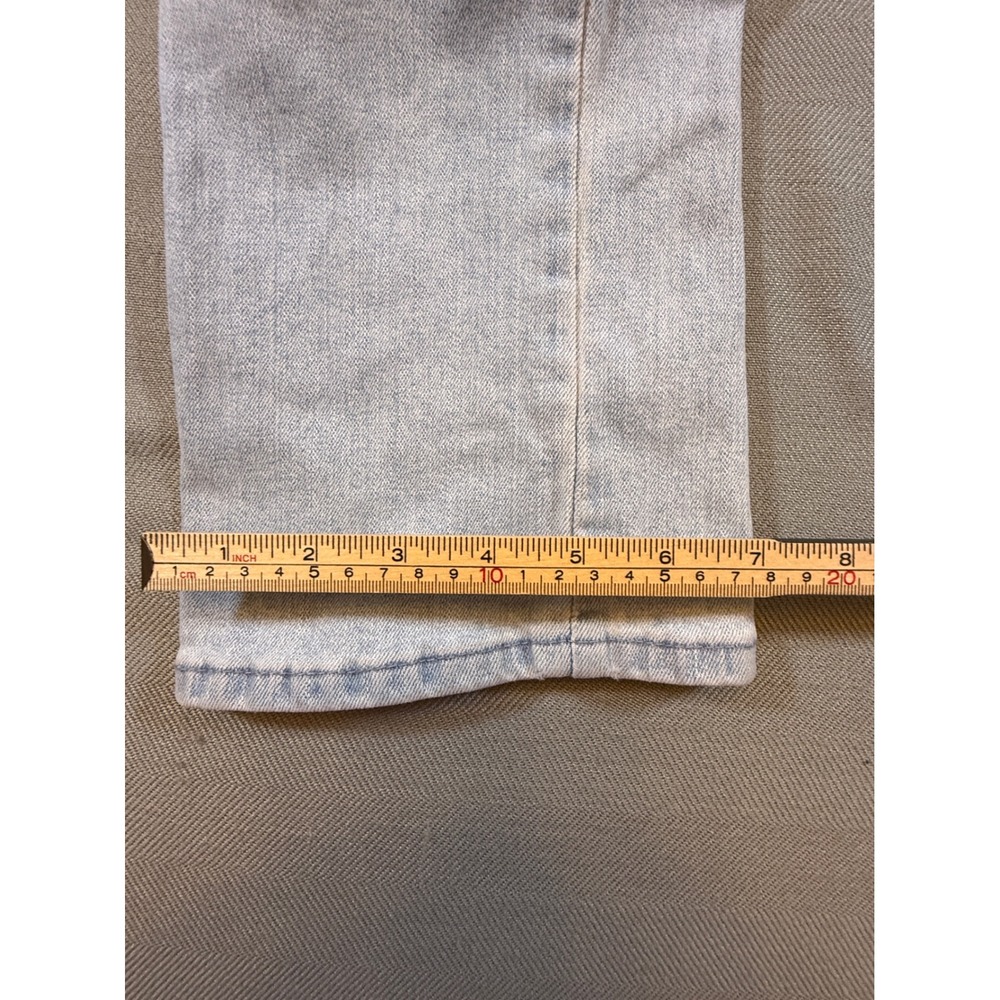 Hollister Slim Straight Epic Flex Light Wash Jeans Mens 34x36 Blue 331D2290 1791 - Picture 8 of 9
